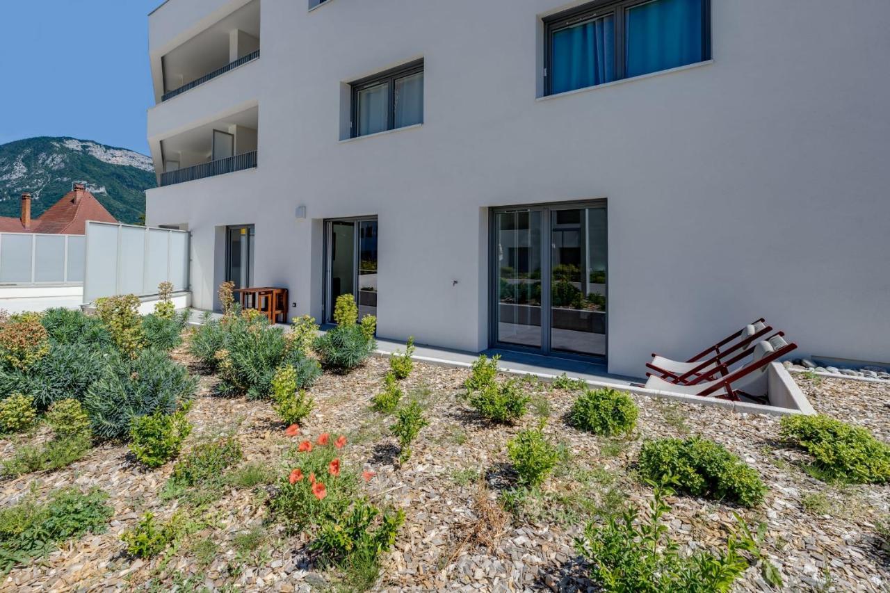 Envie De Lac - Nice T3 For 6 People Near Beach Annecy Bagian luar foto